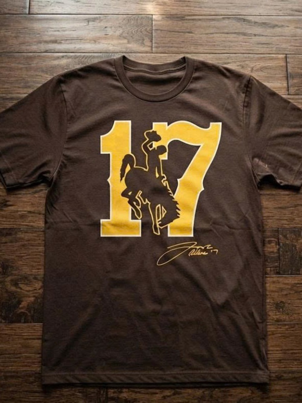 Brown Men's Graphic Tee